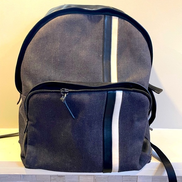 Prada Other - Prada Denim Backpack